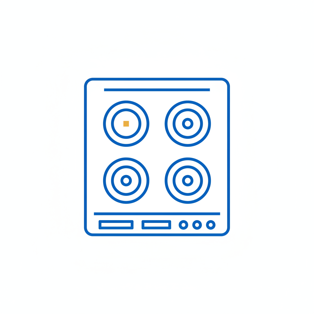 Cooktop icon