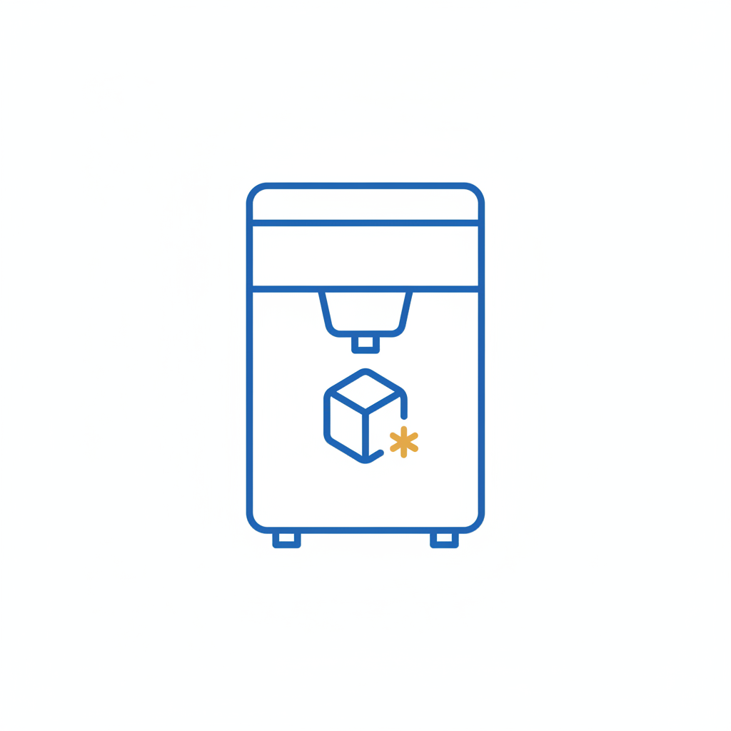 Ice maker icon