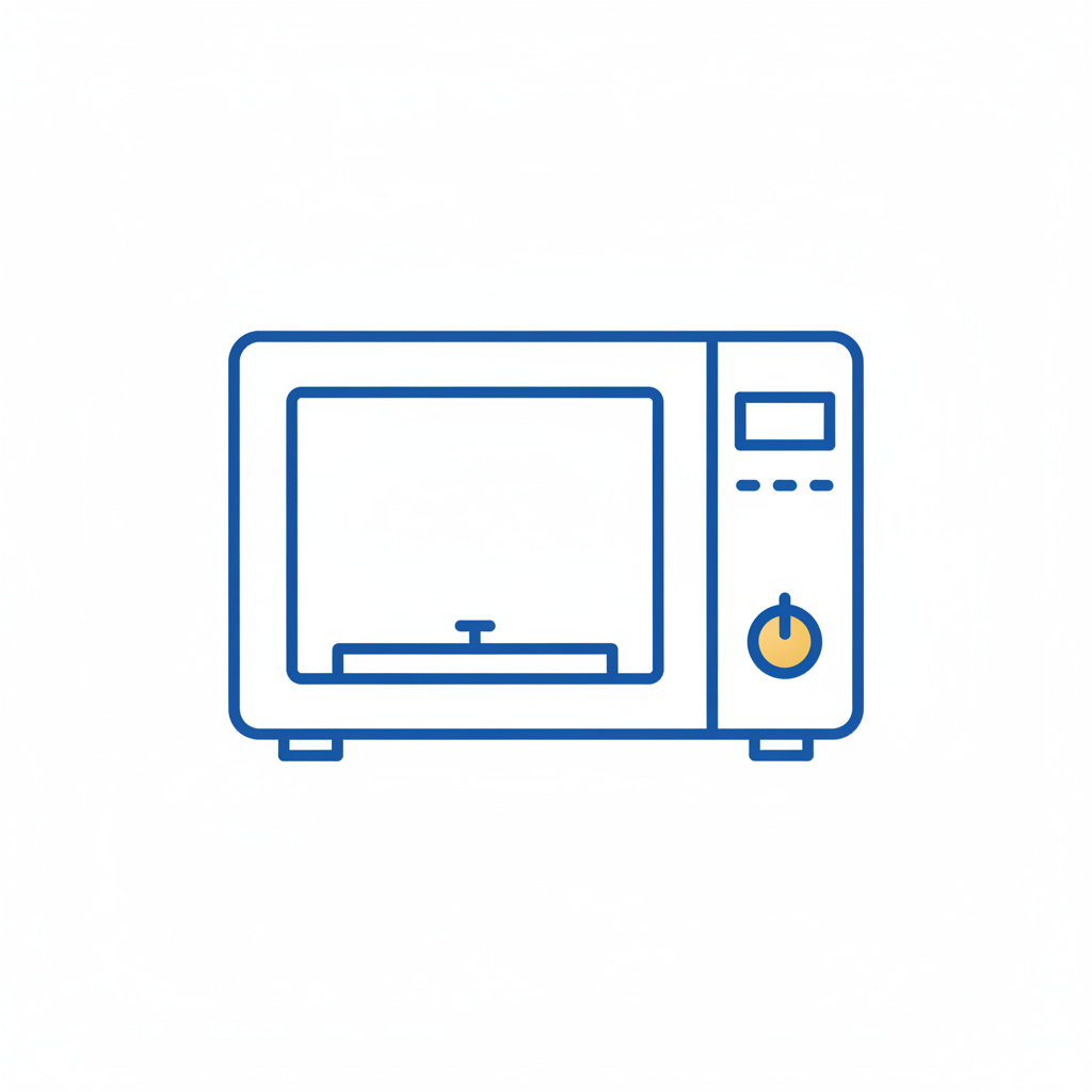 Microwave icon